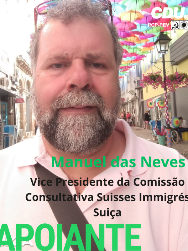 Manuel das Neves - Suíça